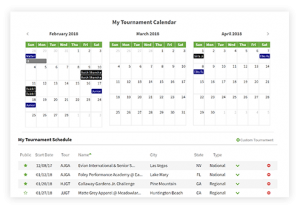 Junior Golf Hub's Tournament Calendar