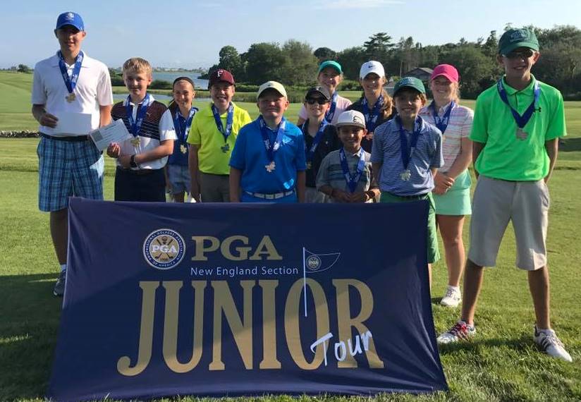 Junior Golf Hub and New England PGA Junior Tour Announce New Partnership
