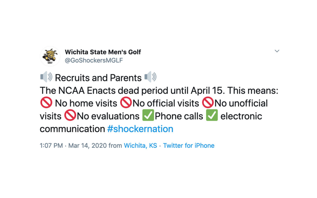 The Effects on College and Amateur Golf