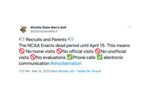 The Effects on College and Amateur Golf