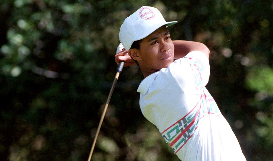 10 Things You Never Knew About Tiger Woods as a High School Senior