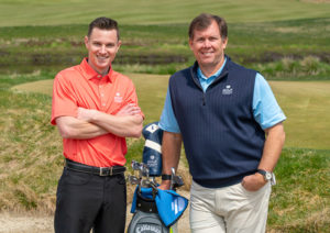 Golf Performance Center'sRoger Knick and Tyler Campbell