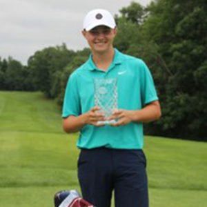 Jackson Roman, Loyola University—Maryland, Class of 2025, Men's Golf Team