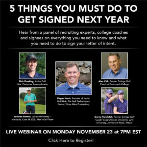 November 23rd Webinar