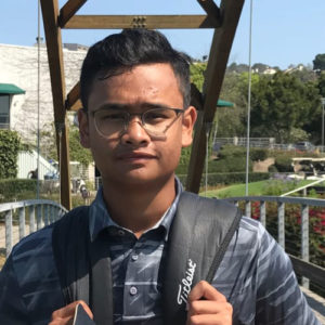 Hub Cup Winner Alfred Raja