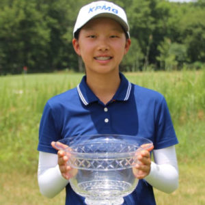 Hub Cup Winner Leigh Chien