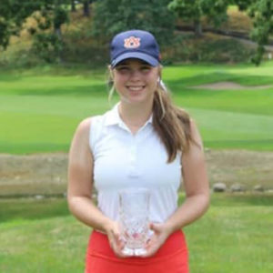 HUb Cup Winner Morgan Jones