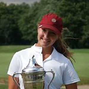 HUb Cup Winner Sophia Sarrazin