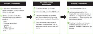 The Three Steps of the PDI