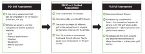The Three Steps of the PDI