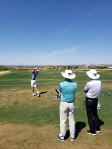 PDI Golf Skills Chipping Test