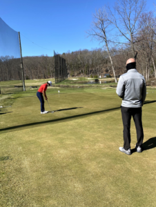 PDI Golf Skills Putting Test