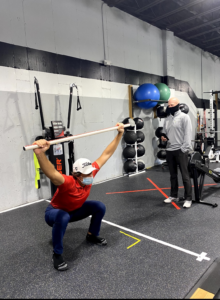 PDI Physical SquatTest