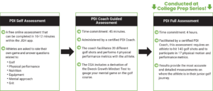 The Three Steps of the PDI