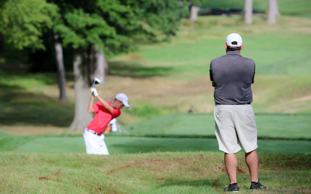 College Golf Coach Communication Rules