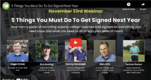 How to Make the Jump from Junior Golf to College Golf