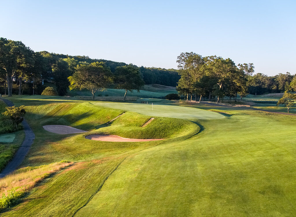 Yale Golf Course - Photo by Evan Schiller