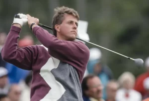 Phil Mickelson at 1990 U.S. Amateur by David Madison/Getty Images
