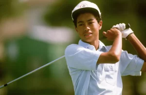 14-Year-Old Tiger Woods by Cristina Klenz/Getty Images 