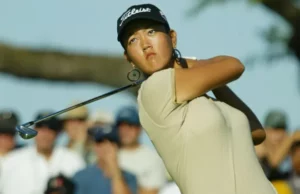 14-Year-Old Michelle Wie at the Sony Open