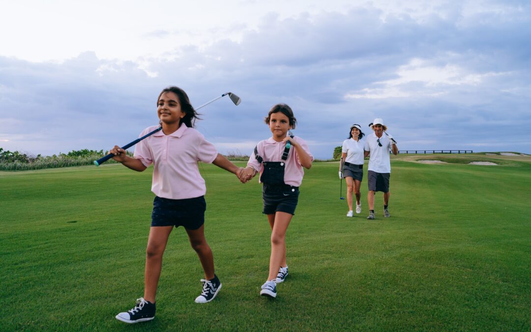 Get into Golf with the PGA Junior League!