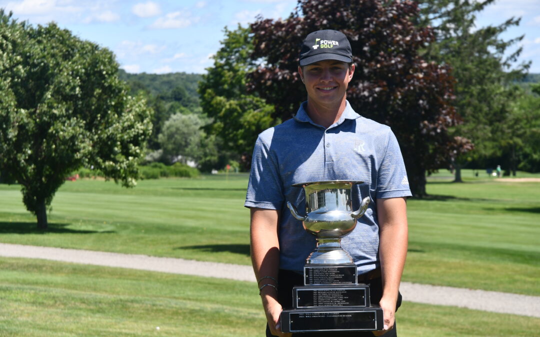 Luke Stennett Edges Out North Chery for the Win At the Connecticut Junior Amateur