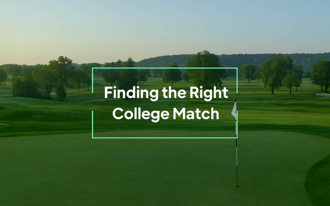 College Golf: Decoding the Landscape—Your Guide to Finding the Perfect Fit