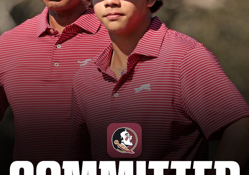 Charlie Woods Chooses Florida State University for Collegiate Golf Journey
