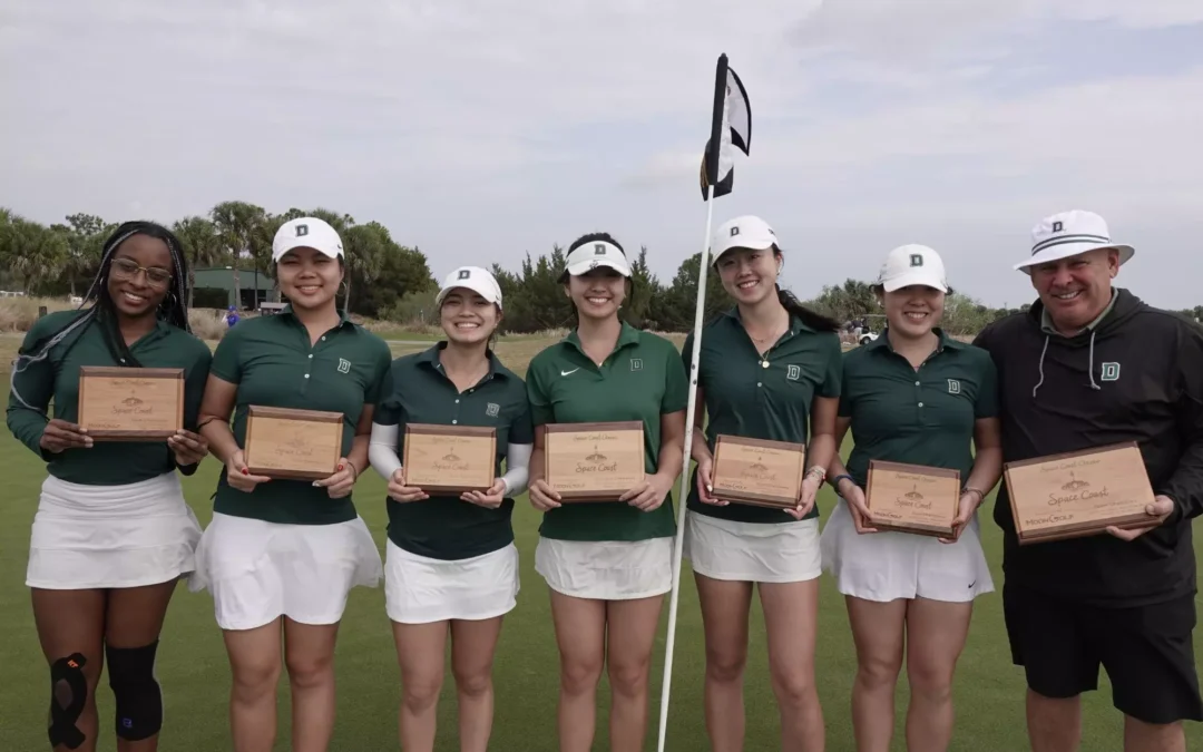 Dartmouth Women’s Golf Team Springs into Season with Historic Victory