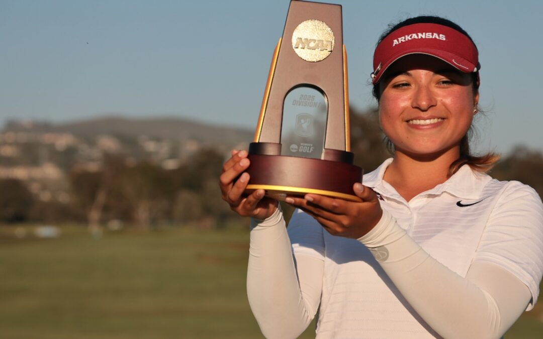 NCAA Women’s Golf Champion Earns Unprecedented LPGA Opportunity