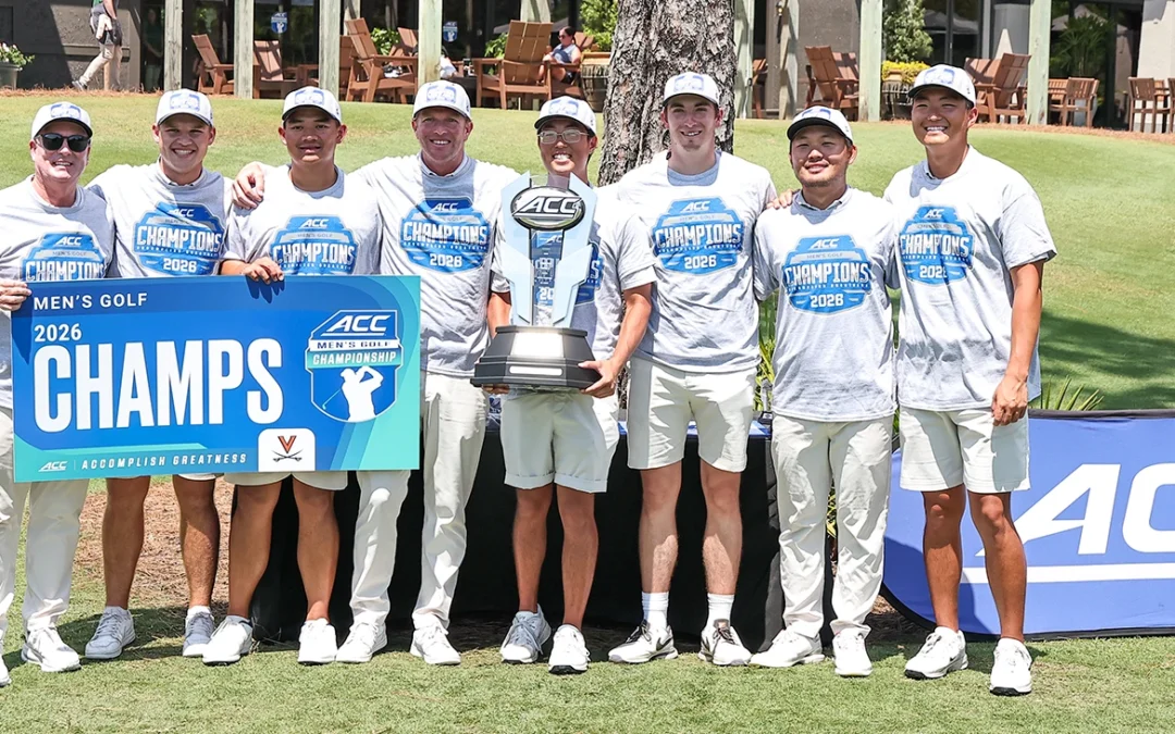 Virginia Clinches Second Straight ACC Men’s Golf Championship