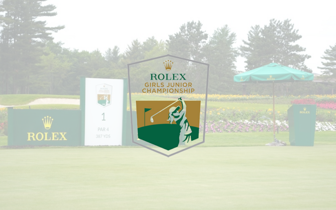 Rolex Girls Junior Championship Earns 2025 Invitational Tournament of the Year Honor