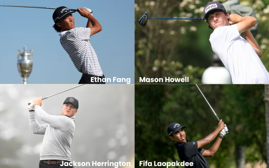 The Future of Golf: Four College Athletes Debut at The Masters 2026