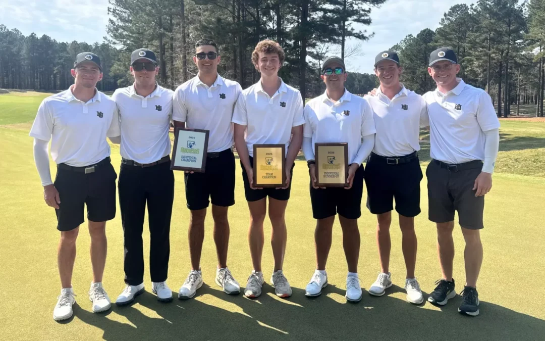 Harding Claims No. 3 Seed in NCAA Regional