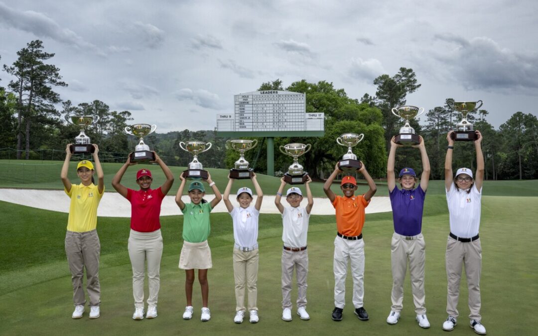 Eight Junior Golfers Triumph at 2026 Drive, Chip and Putt National Finals