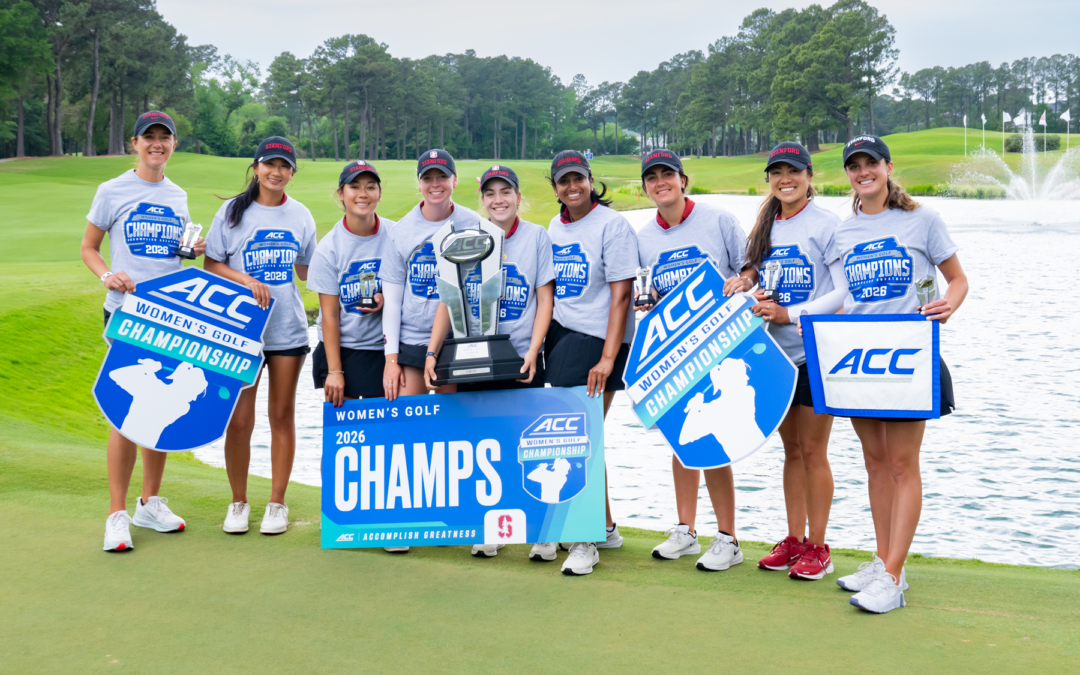 Stanford Women’s Golf Team Triumphs in ACC Championship