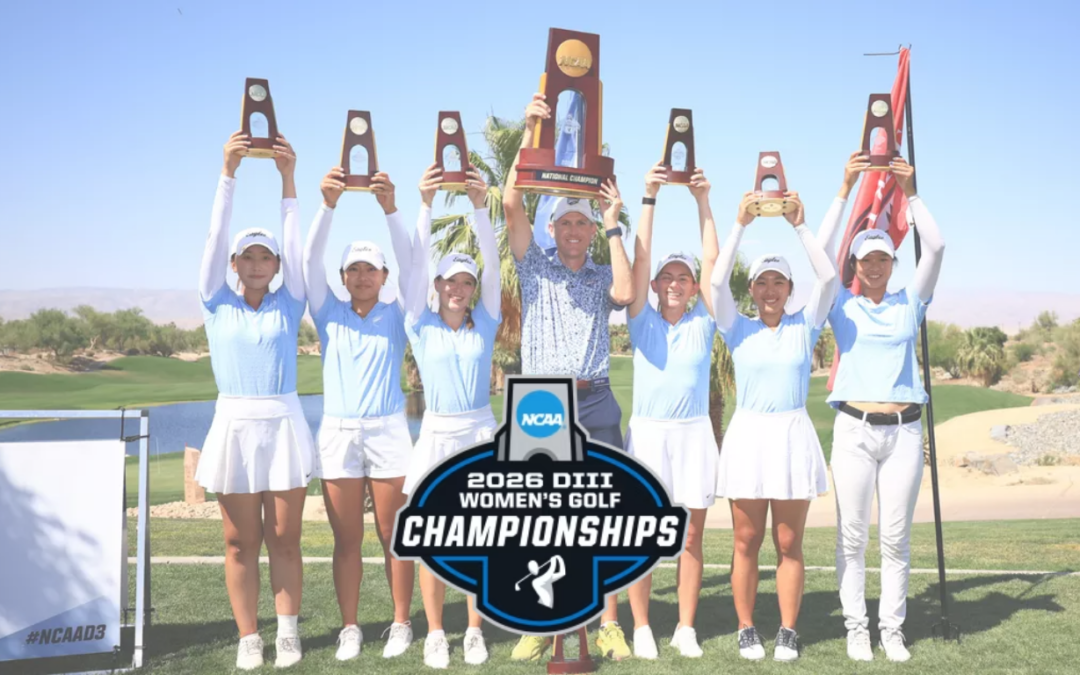Emory Women’s Golf Team Clinches Second Consecutive NCAA D-III Championship