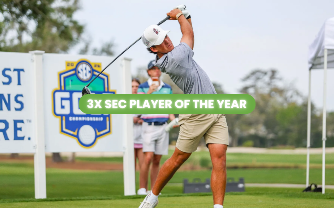 Jackson Koivun Shatters Records As First 3-Time SEC Player of the Year