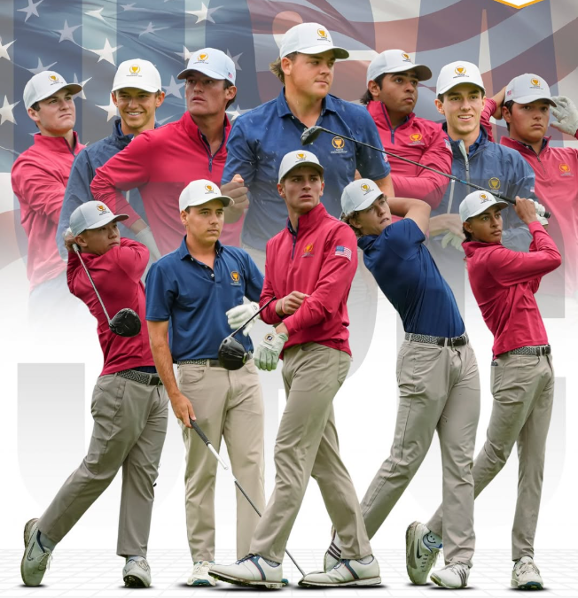 The U.S. won this Junior Presidents Cup on Saturday morning — three sessions before it was decided