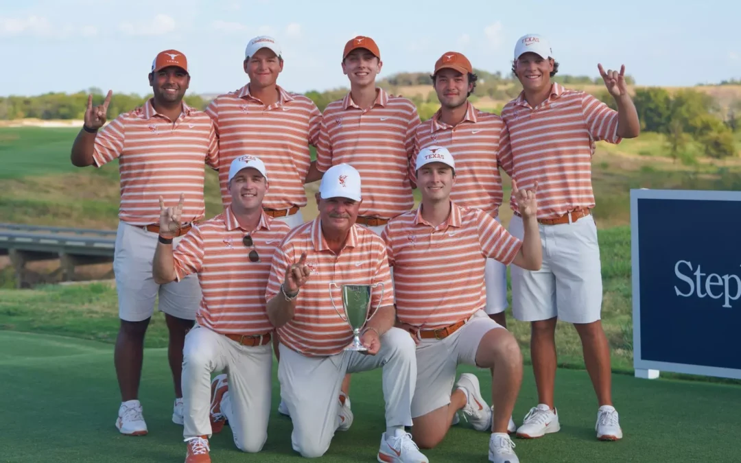 Texas takes the Stephens Cup in match play over Texas A&M